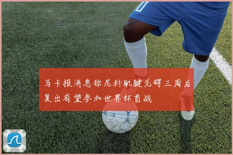 马卡报消息称尼科肌腱无碍三周后复出有望参加世界杯首战