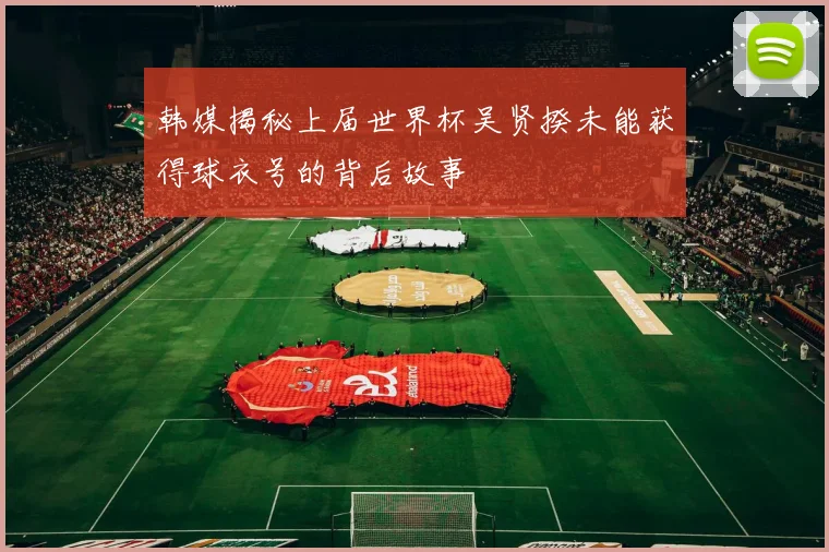韩媒揭秘上届世界杯吴贤揆未能获得球衣号的背后故事
