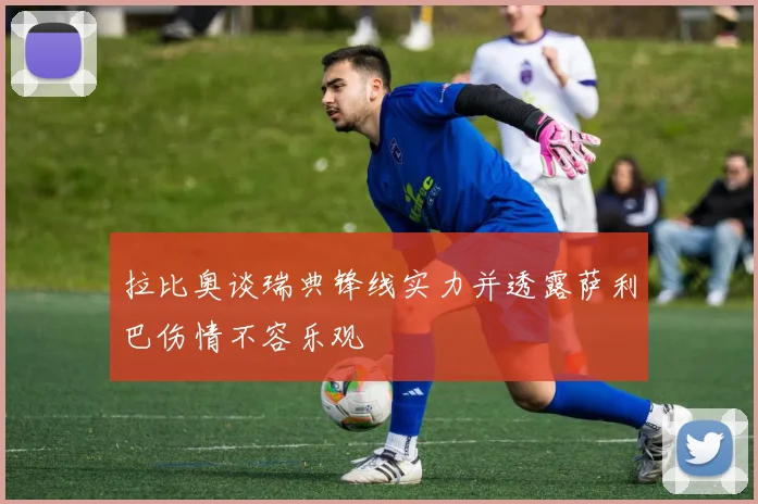 拉比奥谈瑞典锋线实力并透露萨利巴伤情不容乐观